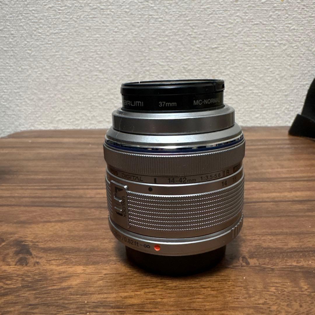 OLYMPUS オリンパス　PEN Lite E-PL5 ダブルズームキット