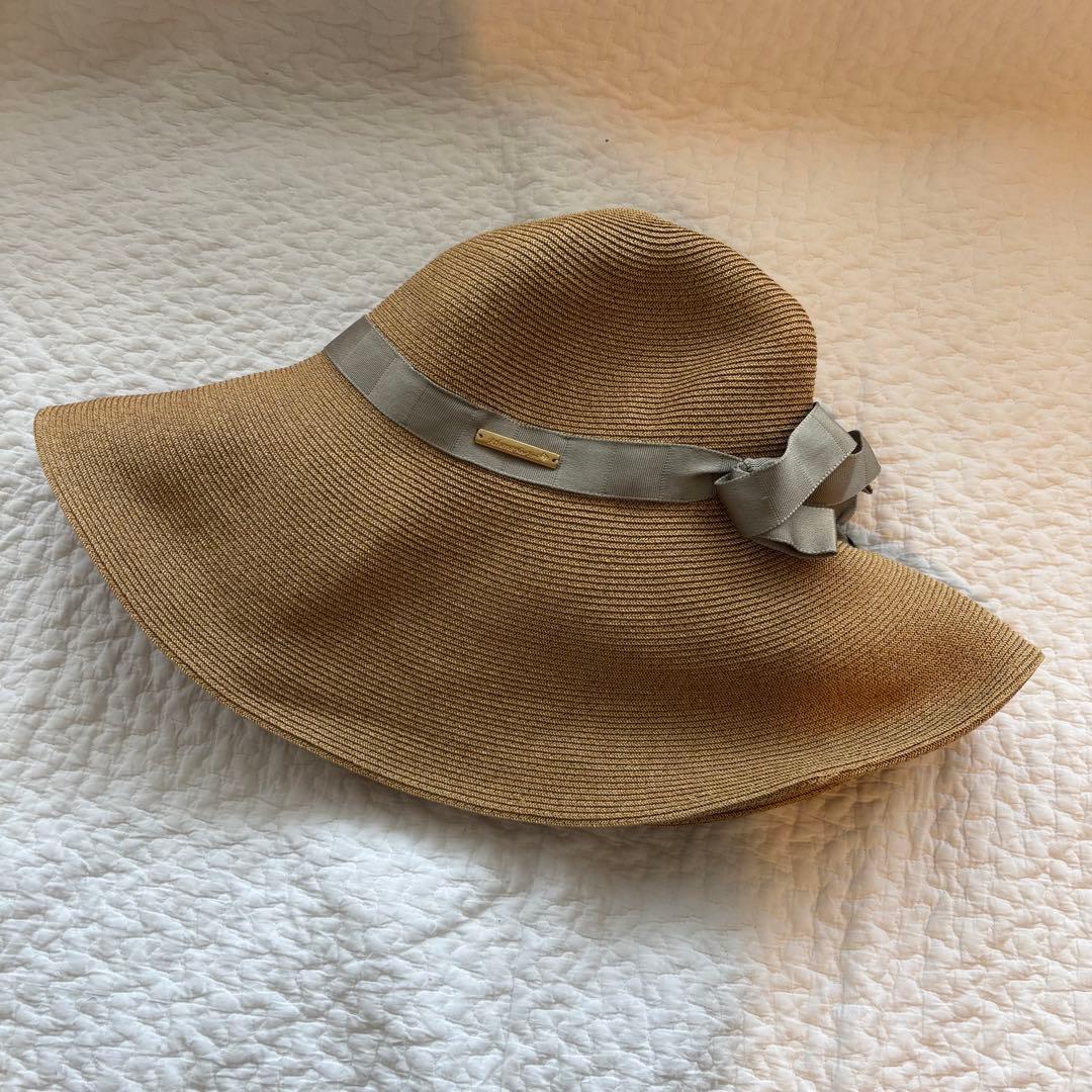 新品！タグ付き！Athena New York UVカット 麦わら帽子