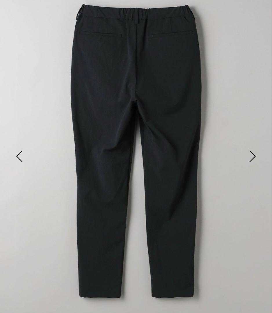 360°MASTER 1プリーツテーパードイージーパンツ ブラック 未使用