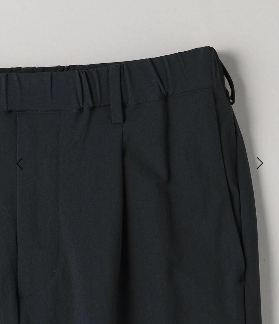 360°MASTER 1プリーツテーパードイージーパンツ ブラック 未使用