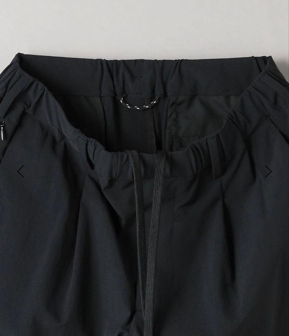 360°MASTER 1プリーツテーパードイージーパンツ ブラック 未使用