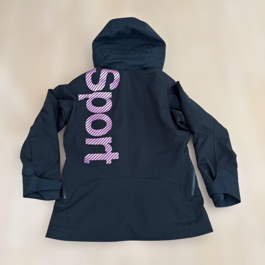 デサントMove Sport スキーウェア セット ジャケットM パンツＬ