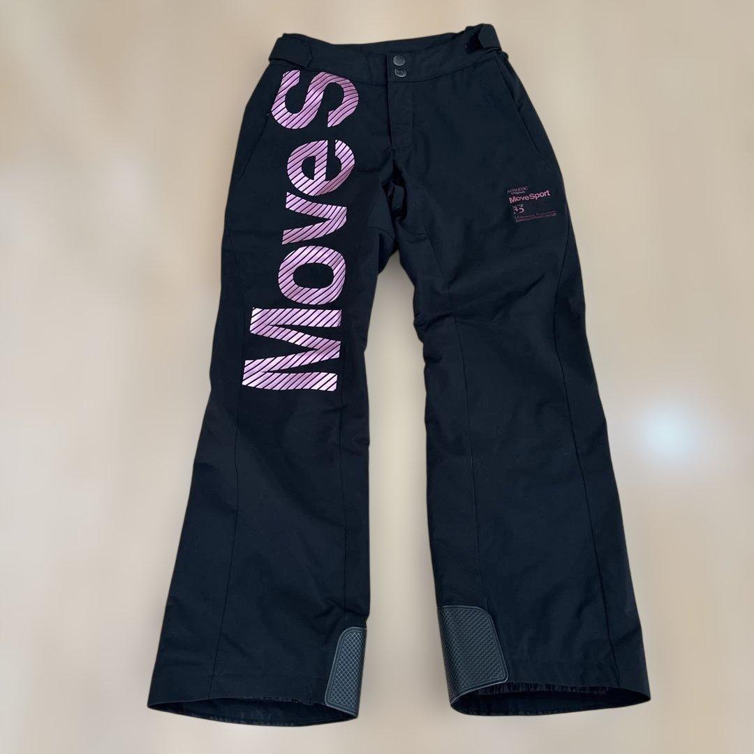 デサントMove Sport スキーウェア セット ジャケットM パンツＬ