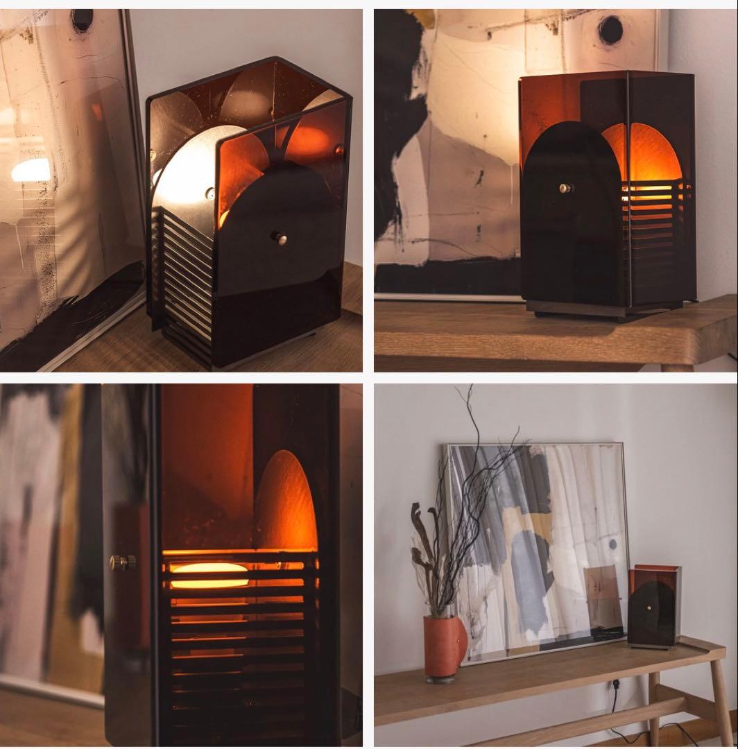 モダンピープルズ Modern peoples ハーフムーン テーブルランプ