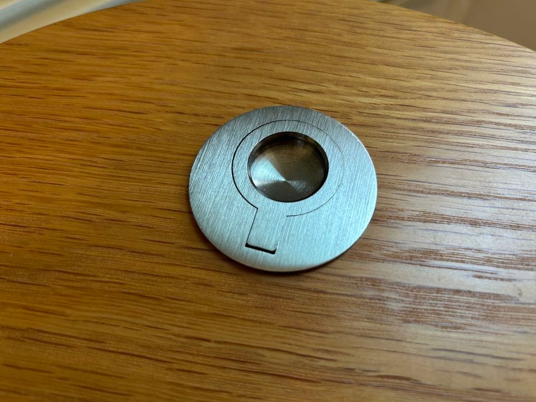 ACTUS 【 TECTA K22 】 ドイツ サイドテーブル 美品 清掃済み