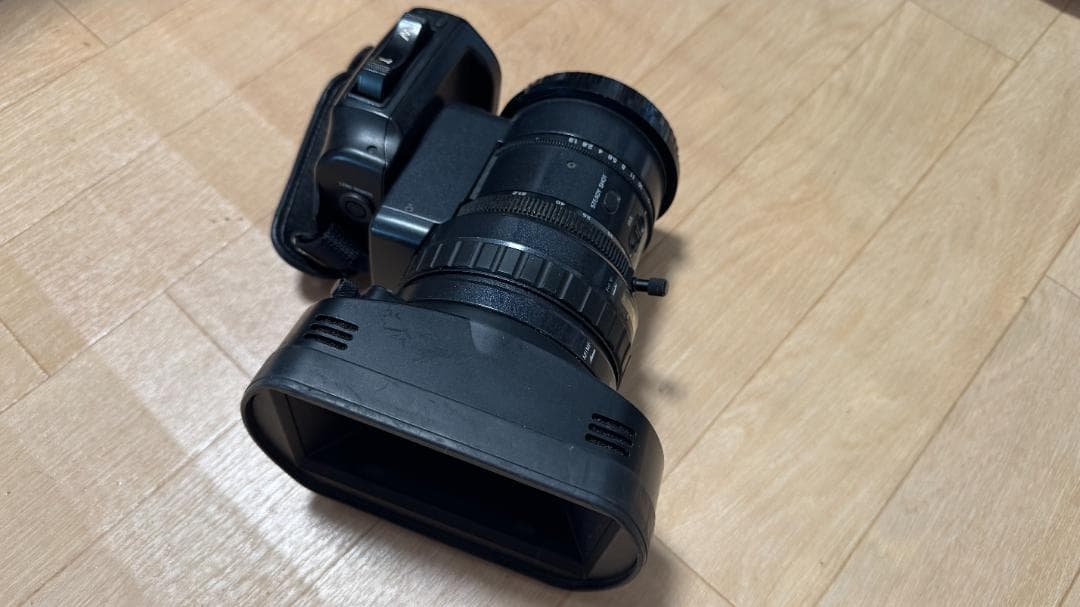 FUJINON ズームレンズ（PMW-EX3標準装備）