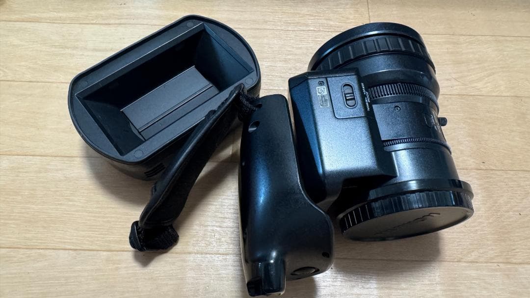 FUJINON ズームレンズ（PMW-EX3標準装備）