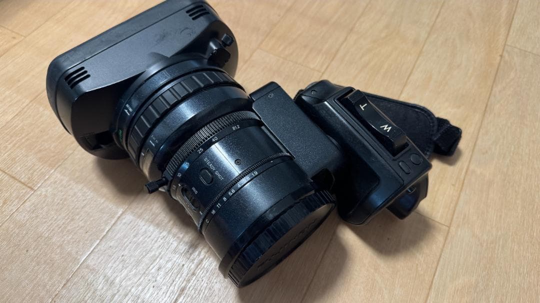 FUJINON ズームレンズ（PMW-EX3標準装備）