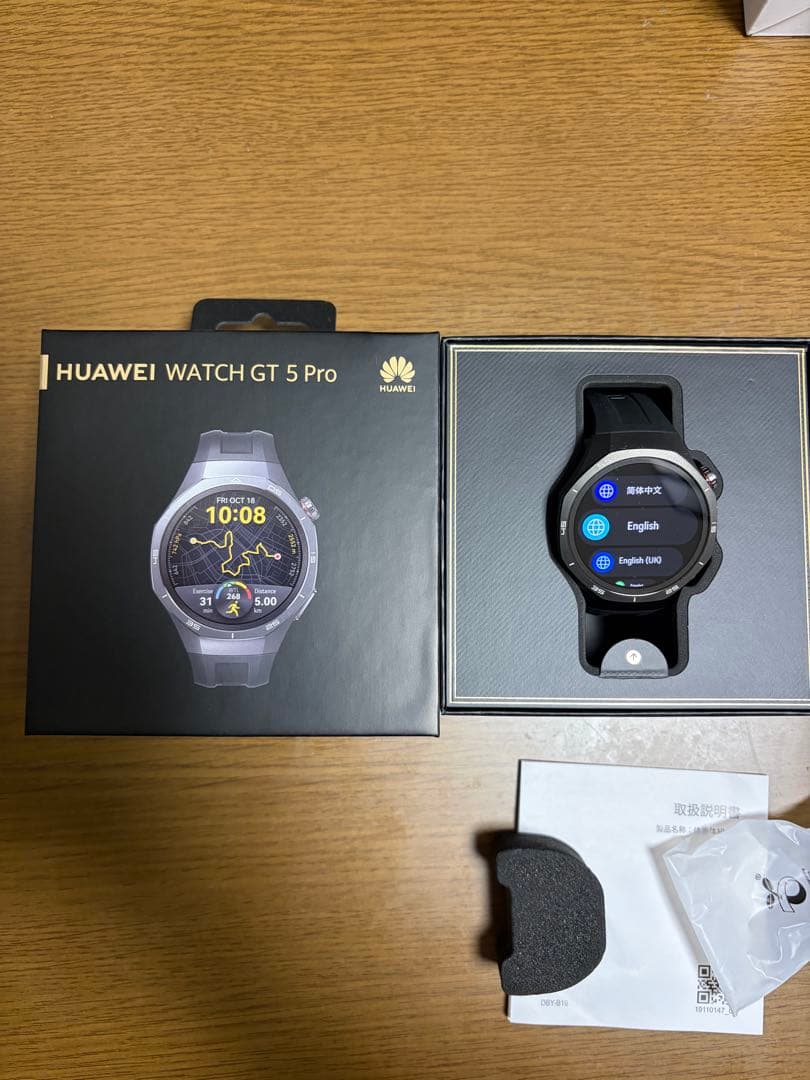 HUAWEI WATCH GT5 PRO 46mm ブラック