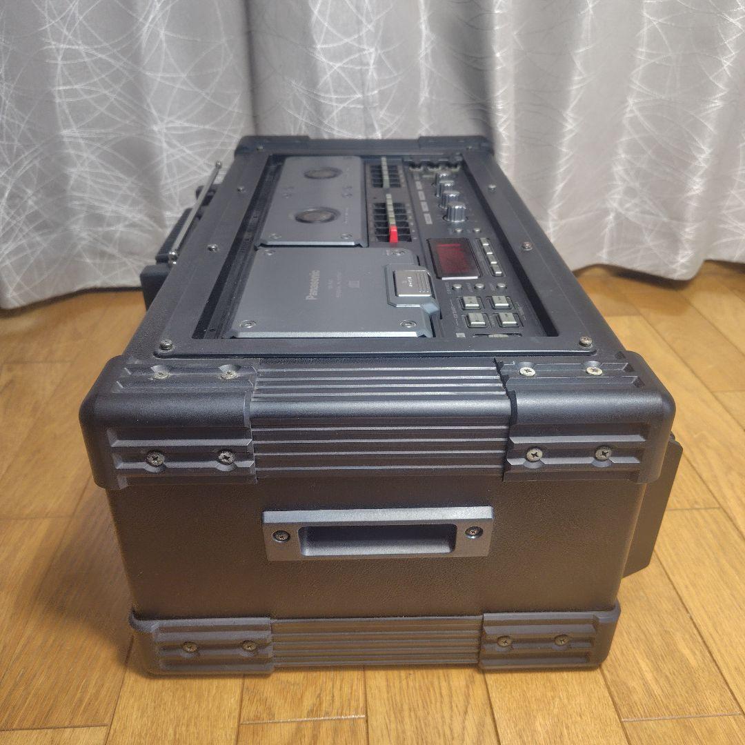 動作品　PANASONIC パナソニック RX-PA7 CDラジカセ