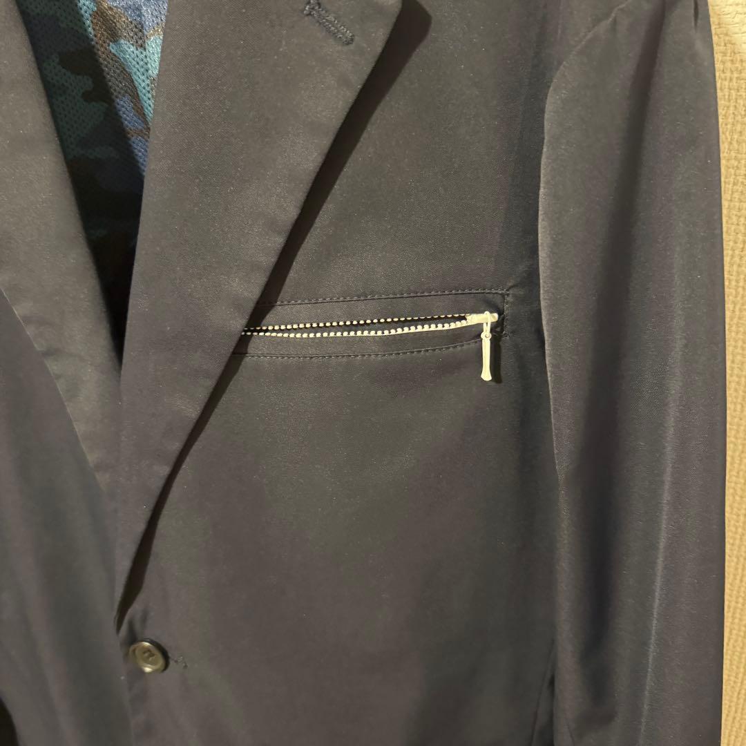 【美品】WWS YZOセットアップ ネイビー L