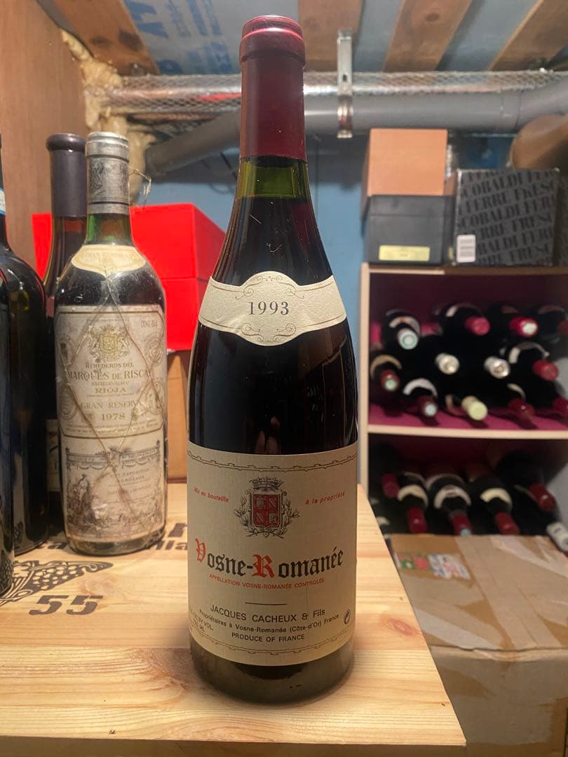 1993 Vosne-Romanée Jacques Cacheux
