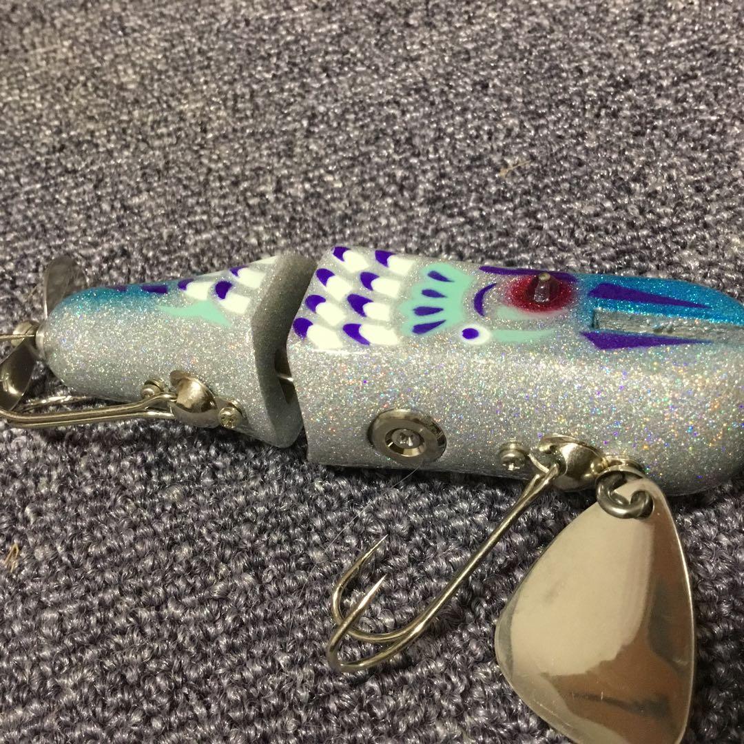 津波ルアーズ　slapphappyshad j AB-RG