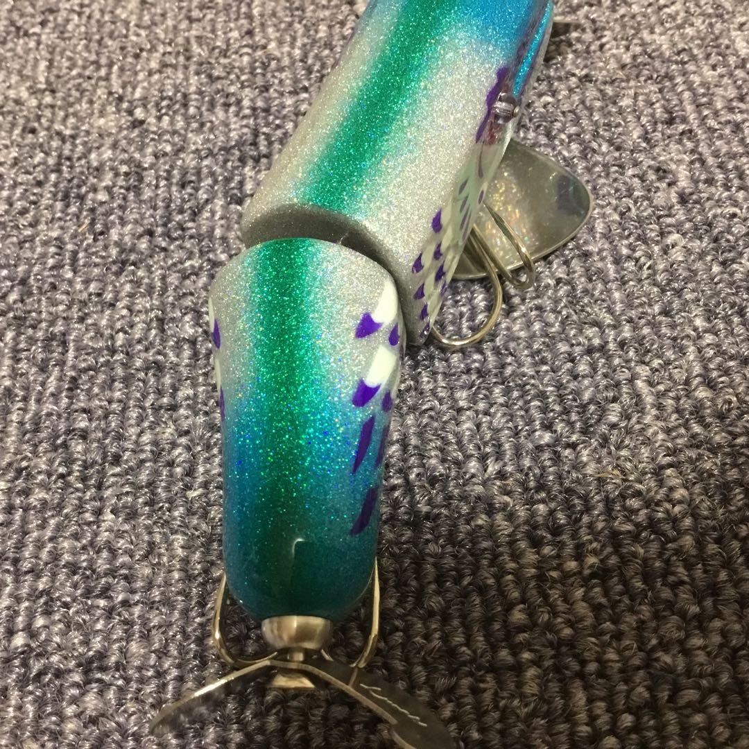 津波ルアーズ　slapphappyshad j AB-RG