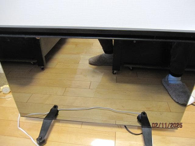 キャンパ　ベルリス遠赤外線パネルヒーターミラー