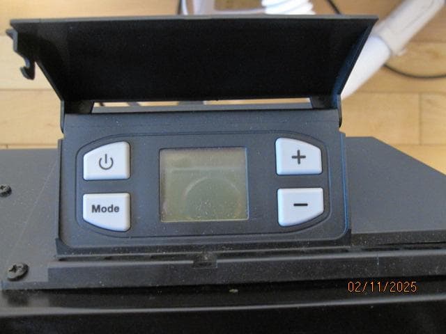 キャンパ　ベルリス遠赤外線パネルヒーターミラー