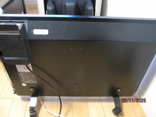 キャンパ　ベルリス遠赤外線パネルヒーターミラー