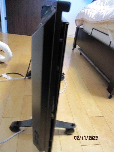 キャンパ　ベルリス遠赤外線パネルヒーターミラー