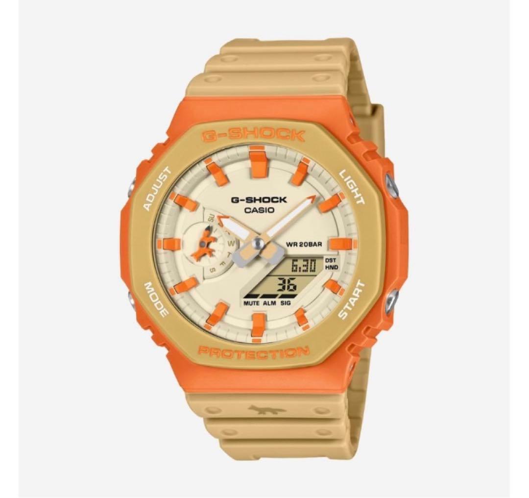 G-SHOCK MAISON KITSUNE GA-2110 WATCH 腕時計