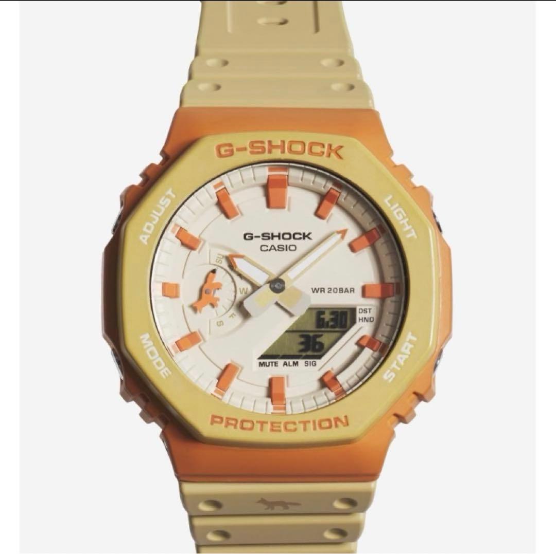 G-SHOCK MAISON KITSUNE GA-2110 WATCH 腕時計