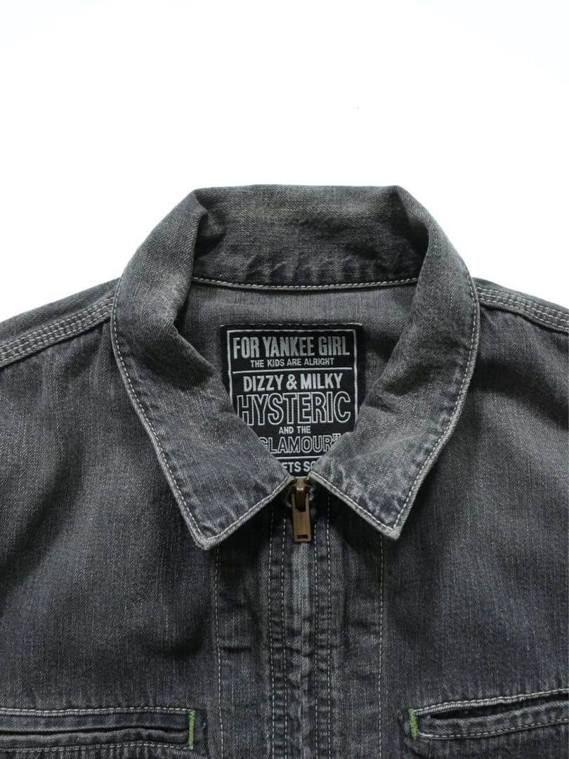 HYSTERIC GLAMOUR 　デニムジャケット