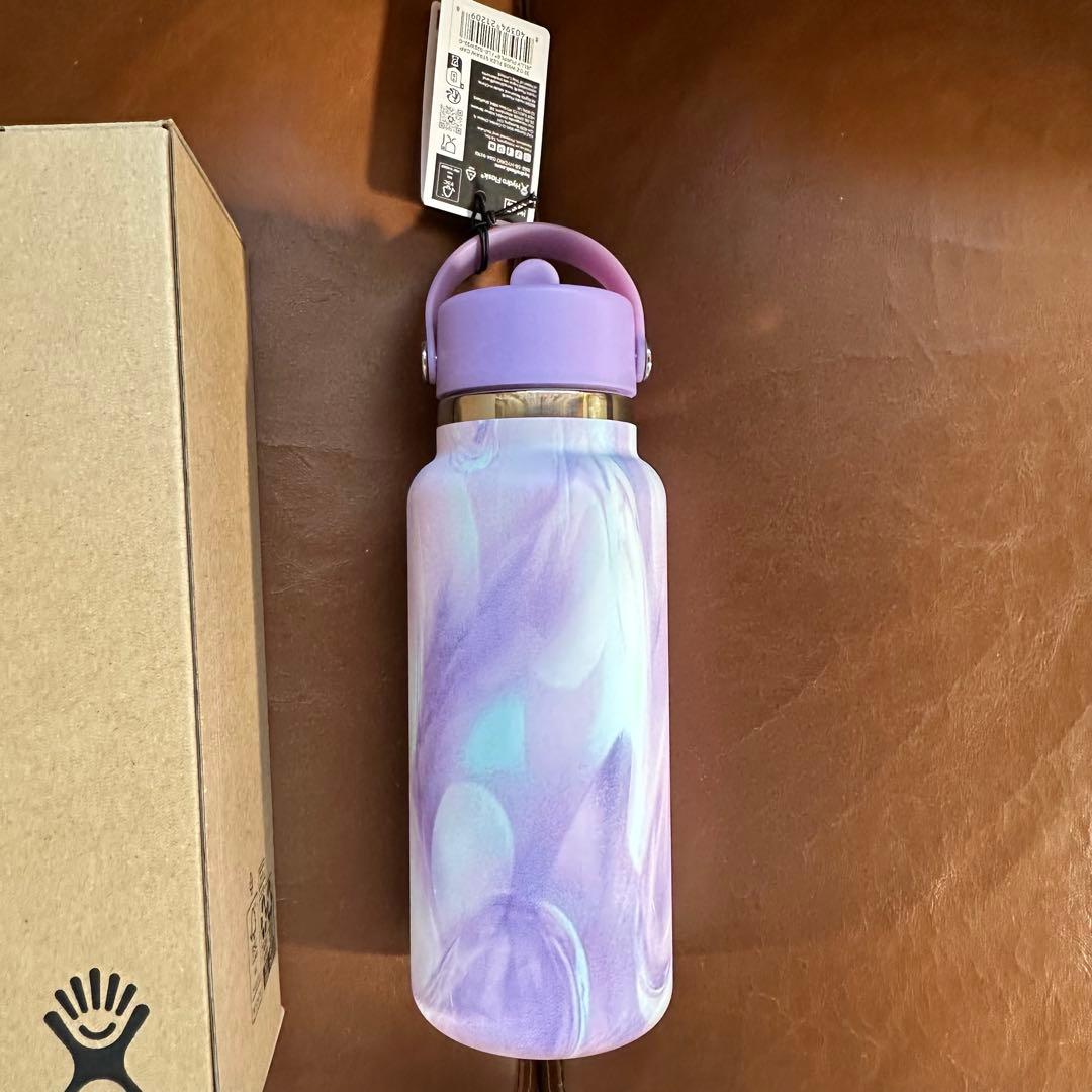 新品Hydro Flask限定ジェリーコレクション32oz ワイドマウスパープル