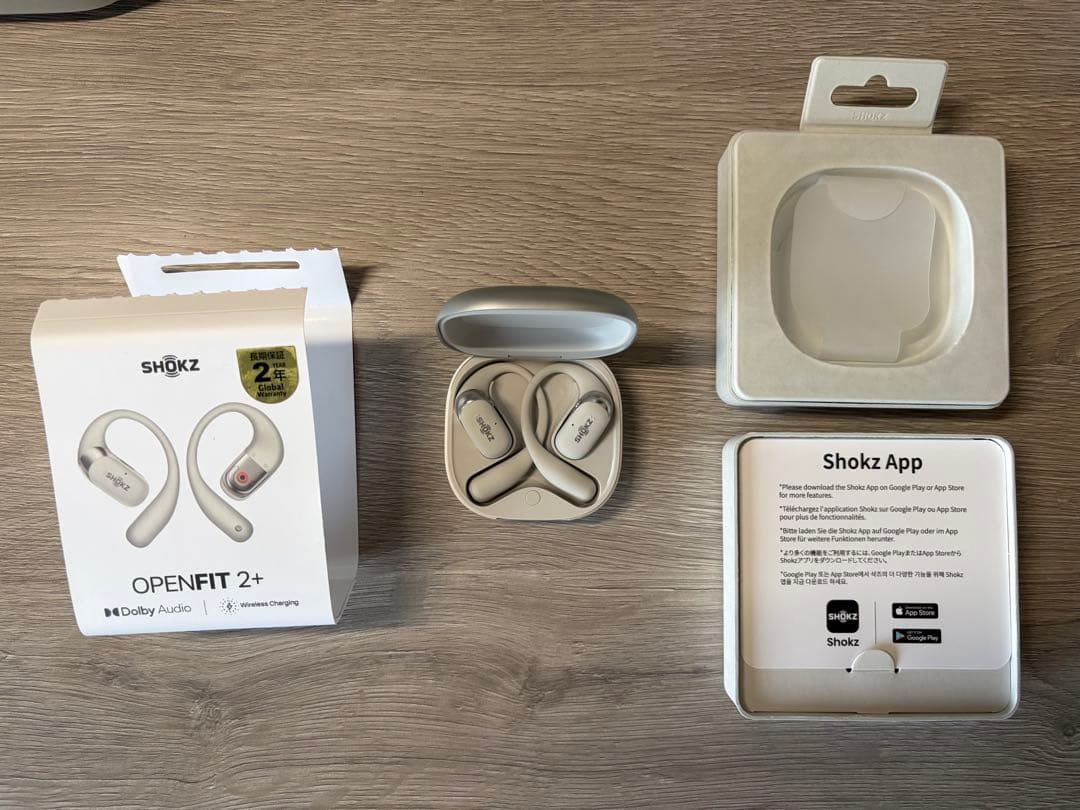 Shokz openfit 2+ 極美品