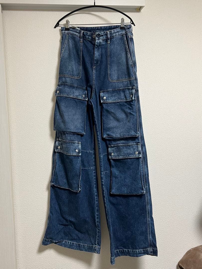 DIESEL D-SIRE CARGO w25 デニム カーゴ