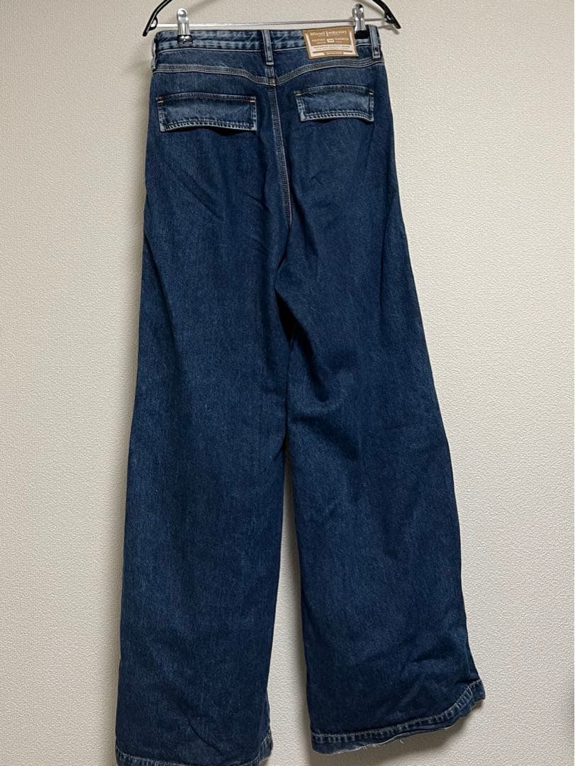 DIESEL D-SIRE CARGO w25 デニム カーゴ