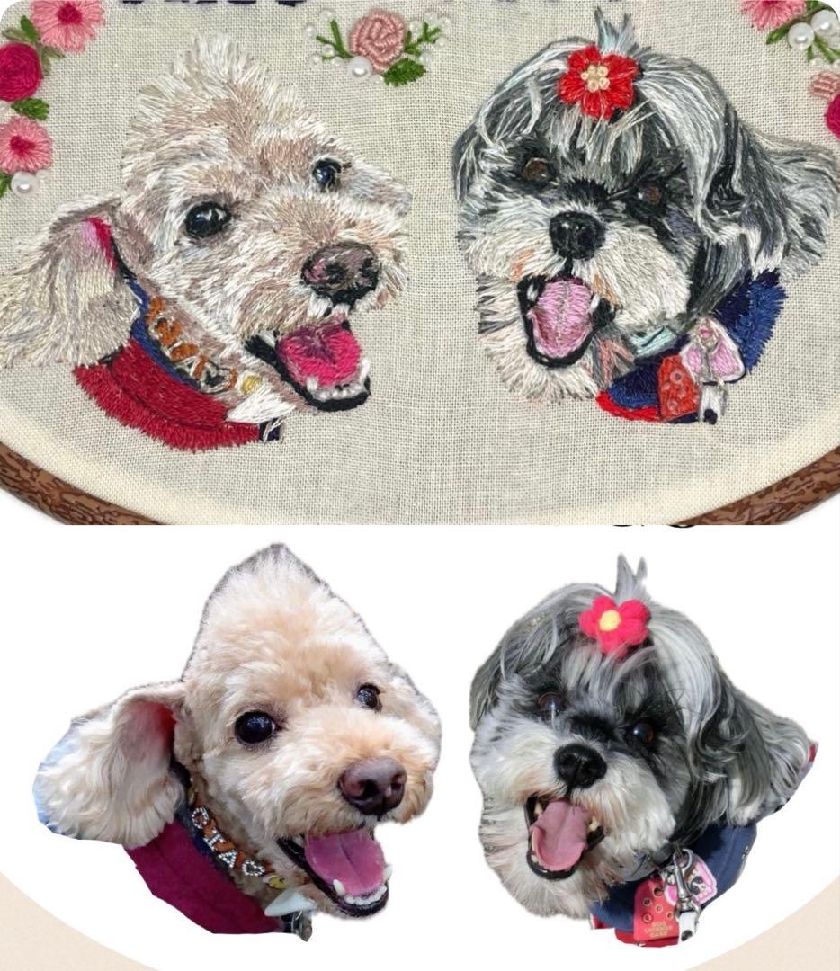 root うちの子刺繍オーダーメイド