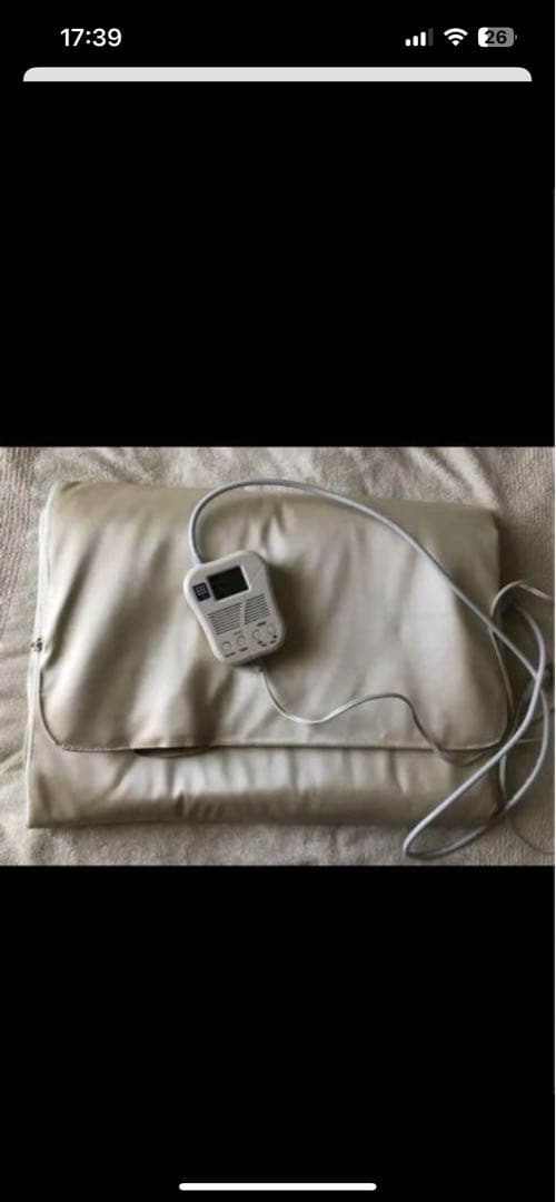 エステ　CMLヒートマット　敷タイプ　サロン仕様　サウナマット