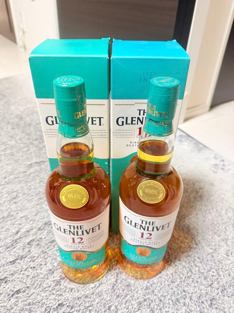 THE GLENLIVET 12年 2本セット