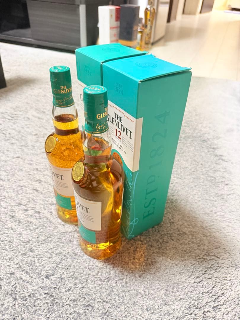 THE GLENLIVET 12年 2本セット