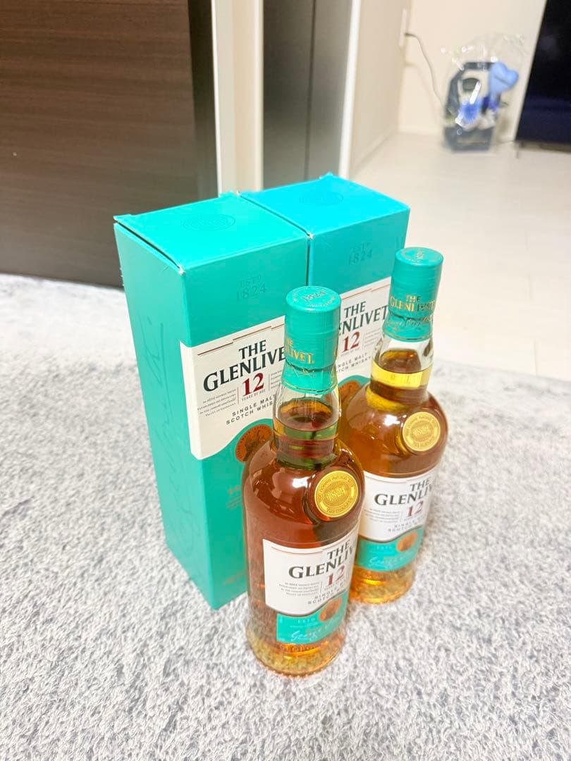 THE GLENLIVET 12年 2本セット