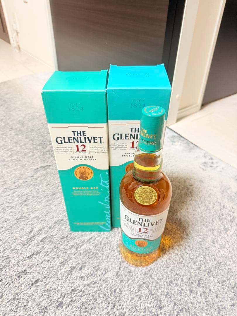 THE GLENLIVET 12年 2本セット
