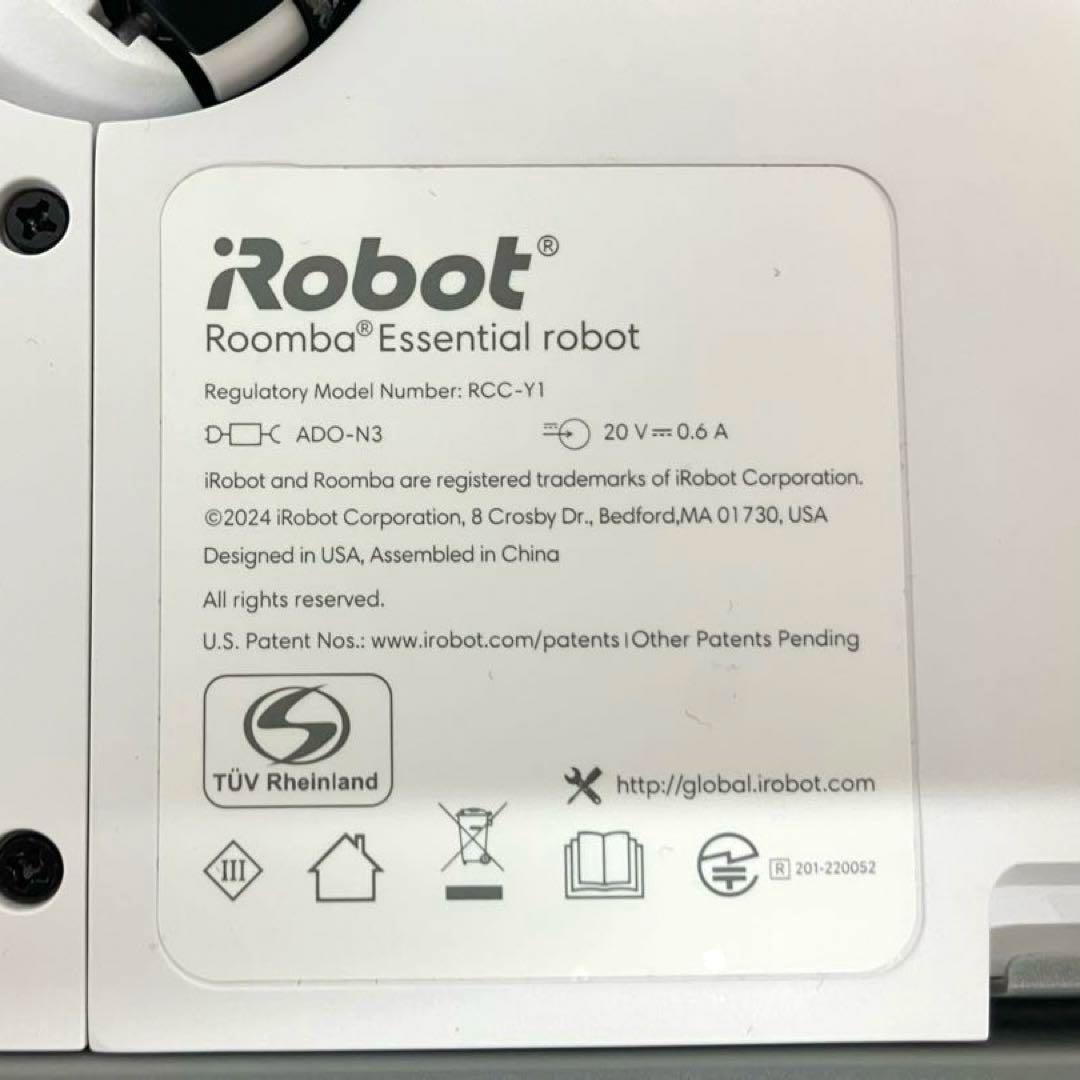 iRobot アイロボット ルンバ コンボ2 Essential ロボット掃除機