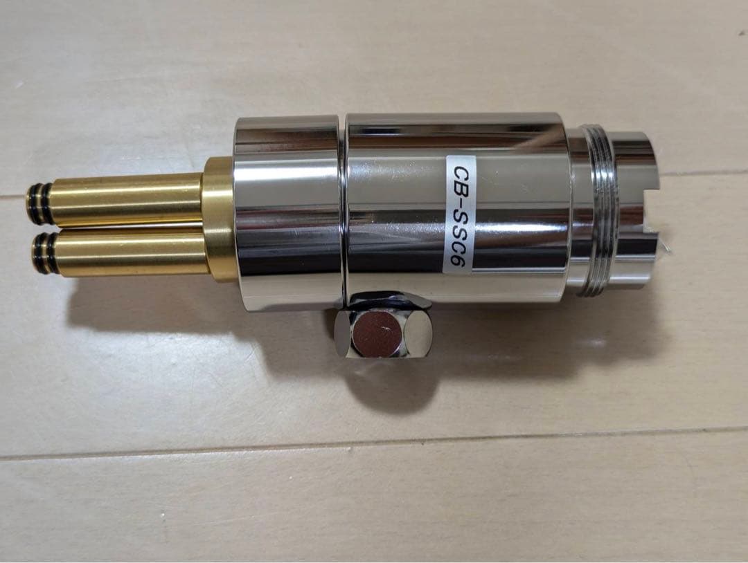 【新品】CB-SSC6パナソニック　分岐水栓　TOTO社用　卓上食洗機用分岐金具
