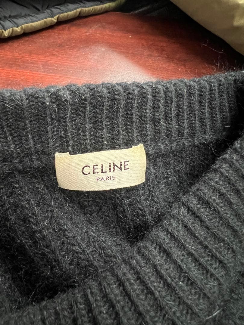 CELINE ロゴ ニットSサイズ セリーヌ
