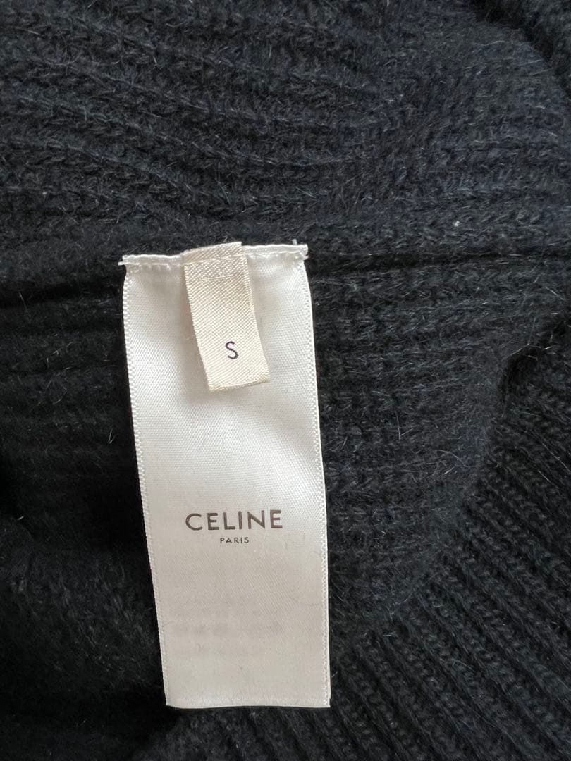 CELINE ロゴ ニットSサイズ セリーヌ