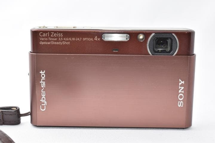 ソニー SONY Cyber-shot DSC-T77 ブラウン