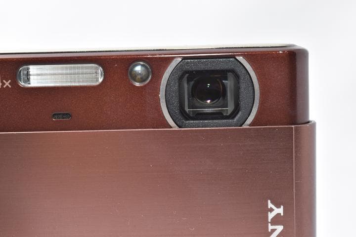 ソニー SONY Cyber-shot DSC-T77 ブラウン