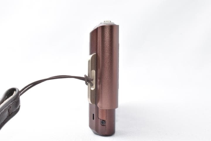 ソニー SONY Cyber-shot DSC-T77 ブラウン