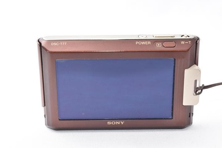 ソニー SONY Cyber-shot DSC-T77 ブラウン