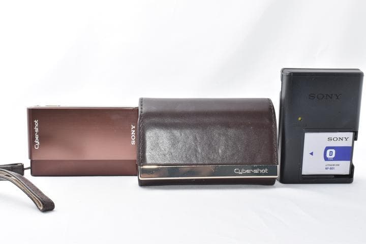 ソニー SONY Cyber-shot DSC-T77 ブラウン