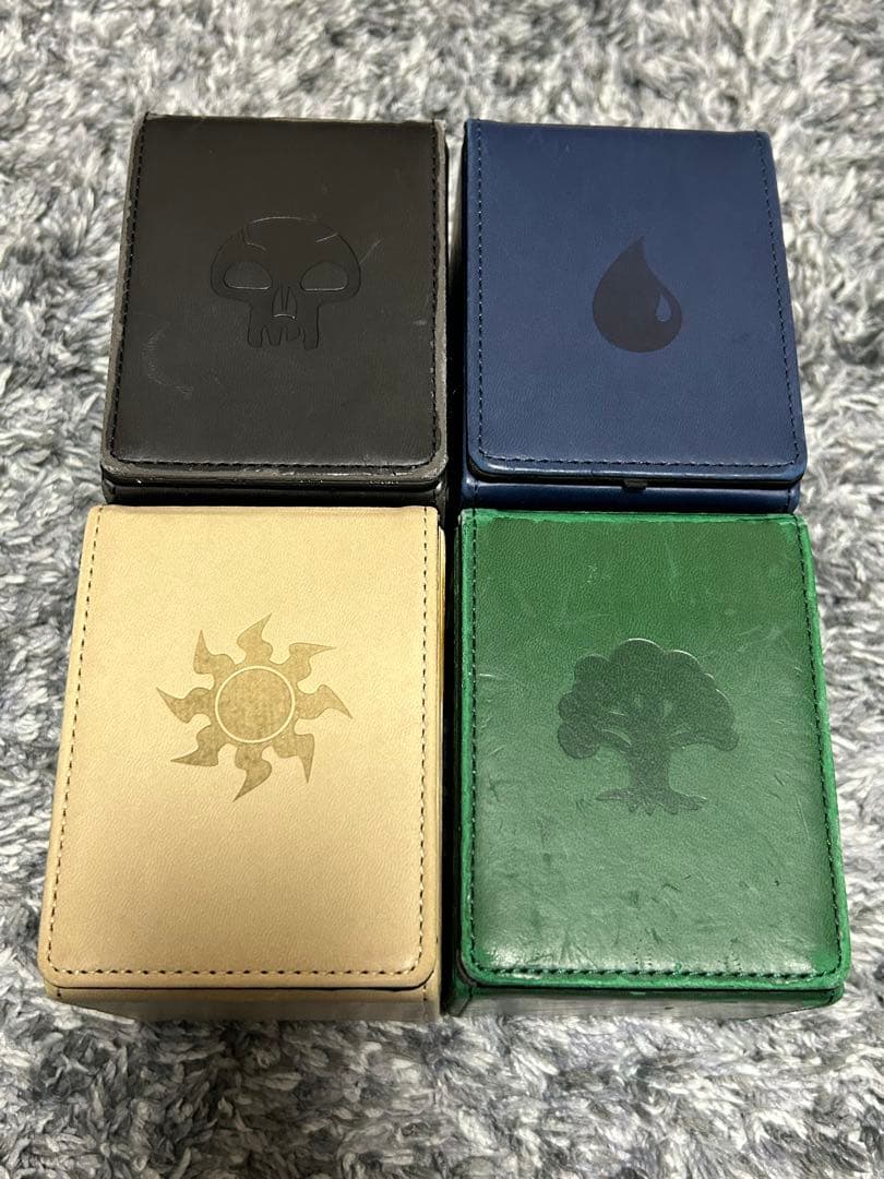 MTG ultra pro マナシンボル アルコーブフリップ デッキケース
