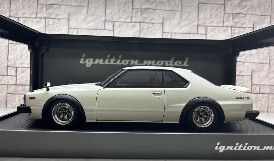 初版モデル　1/18 イグニッションモデル　後期型ジャパン【新品】
