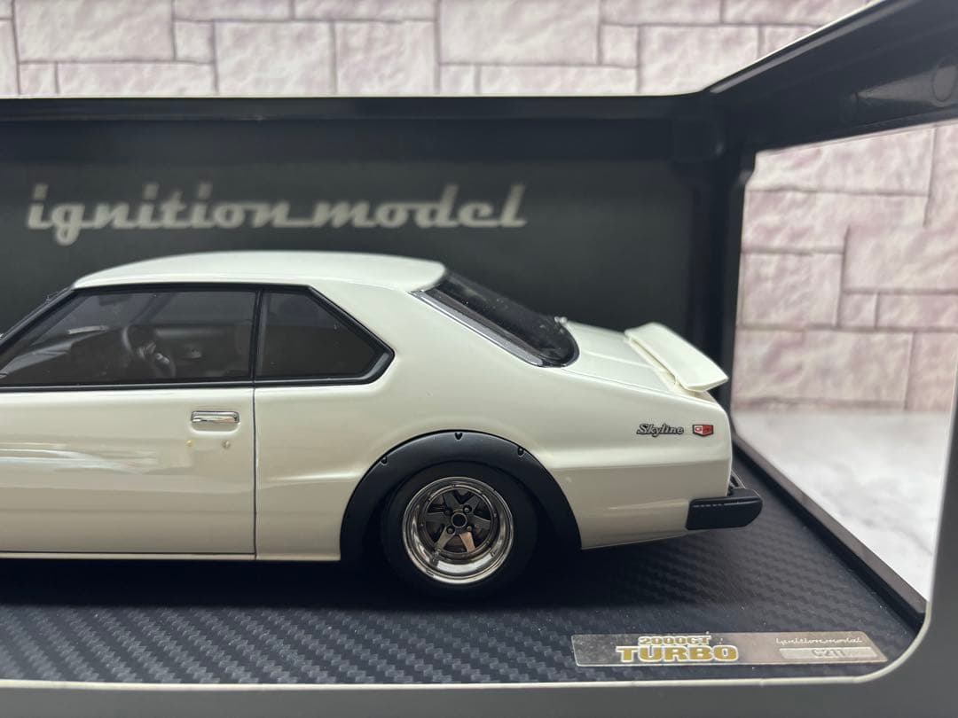 初版モデル　1/18 イグニッションモデル　後期型ジャパン【新品】