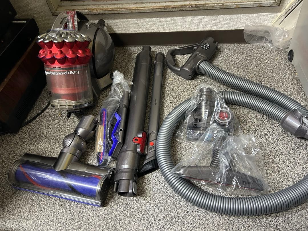 【動作品】ダイソン　Dyson ball animal+fluffy