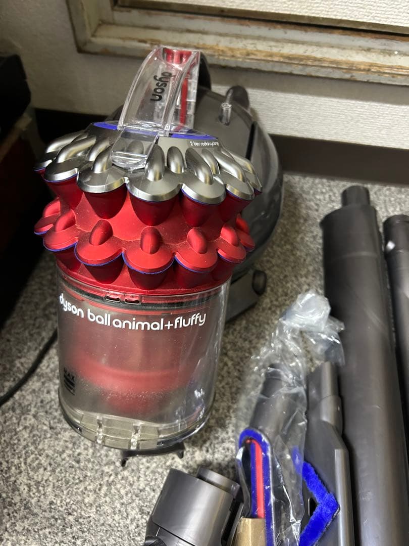 【動作品】ダイソン　Dyson ball animal+fluffy