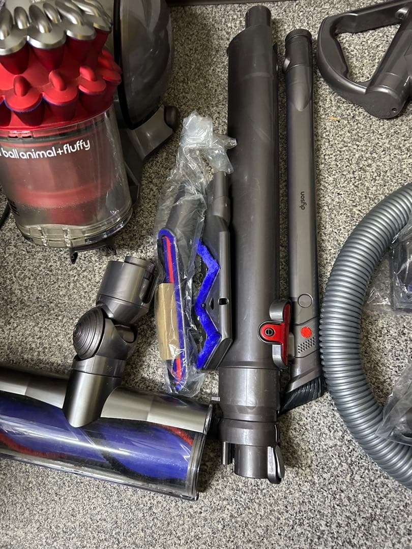 【動作品】ダイソン　Dyson ball animal+fluffy